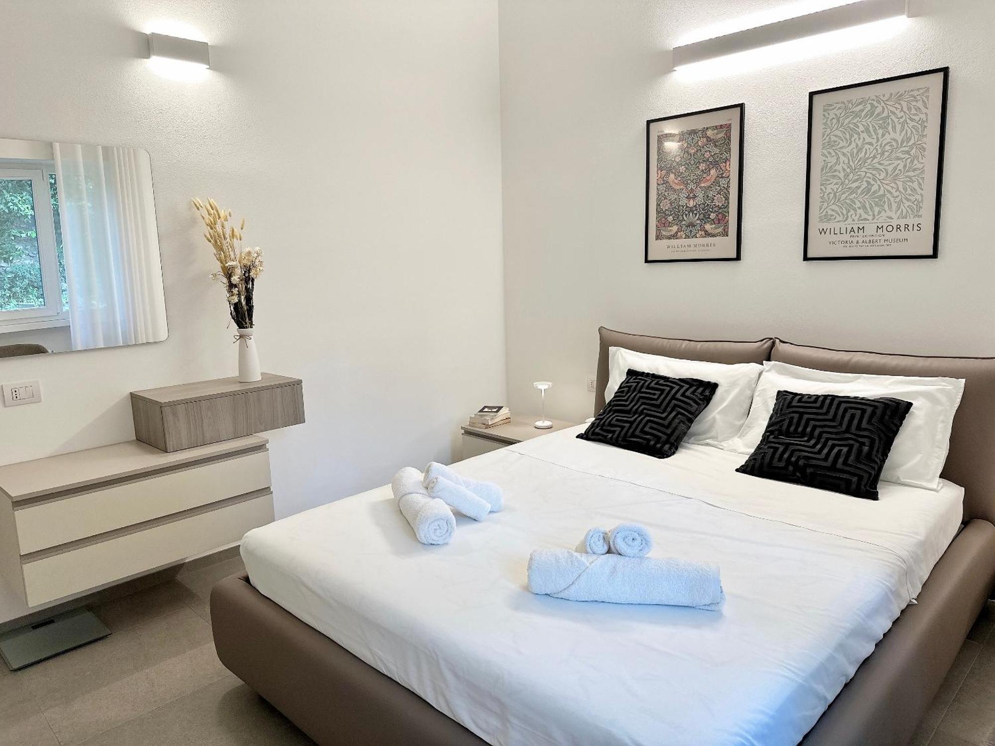 Como Charme Apartment Exterior foto